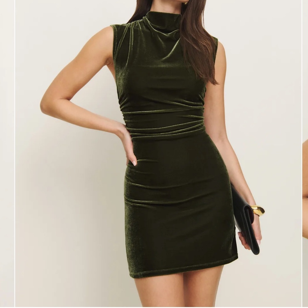 NWT Reformation Alden Knit Dress